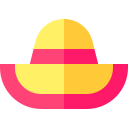 sombrero para el sol icon