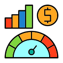 indicadores económicos icon