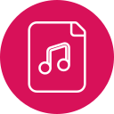 archivos de música icon