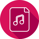 archivos de música icon