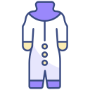 traje de esquiar icon