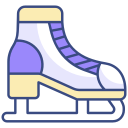 patinaje sobre hielo icon