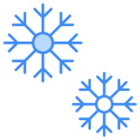 copo de nieve de invierno icon