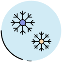 copo de nieve de invierno icon