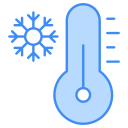 temperatura de congelación icon