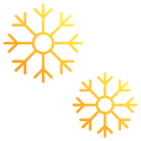 copo de nieve de invierno icon