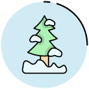 árbol de pino icon