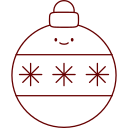 bola de navidad icon