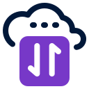 datos en la nube icon