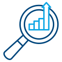 investigación de mercado icon