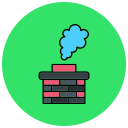 humo de chimenea icon