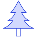 árbol de pino icon