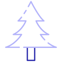 árbol de pino icon