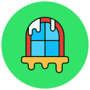 ventana helada icon