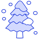 árbol de pino icon