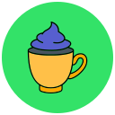 chocolate caliente icon