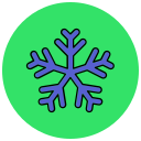 copo de nieve icon