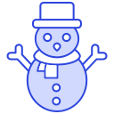 muñeco de nieve icon