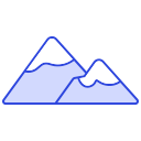 montañas icon