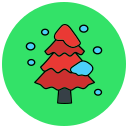 árbol de pino icon