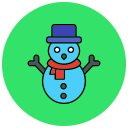 muñeco de nieve icon