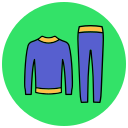 ropa térmica icon