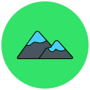 montañas icon