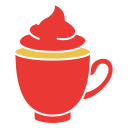 chocolate caliente icon