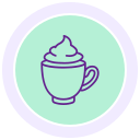 chocolate caliente icon