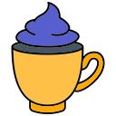 chocolate caliente icon