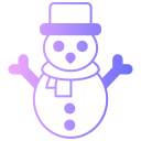 muñeco de nieve icon