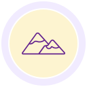 montañas icon