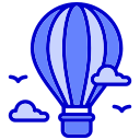 globo aerostático icon