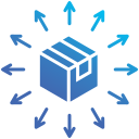 distribución icon