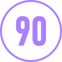 90 icon