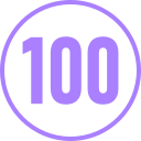 100 icon