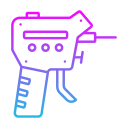 pistola para abrir cerraduras icon