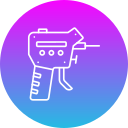 pistola para abrir cerraduras icon