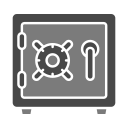 caja de seguridad icon