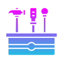 caja de instrumento icon