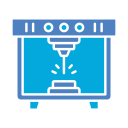 máquina de corte por láser icon