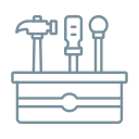 caja de instrumento icon