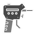 pistola para abrir cerraduras icon