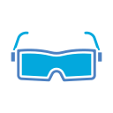 gafas de seguridad icon