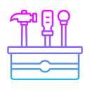 caja de instrumento icon