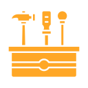 caja de instrumento icon