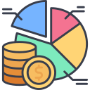 asignación de dinero icon