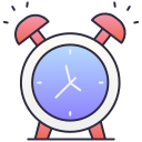 Alarm clock icon
