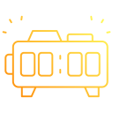 reloj digital icon