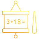 clase de matemáticas 